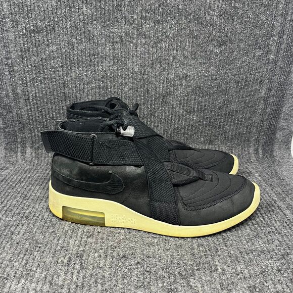 Nike Air Fear of God 1 Raid Fossil Black Athletic‎ Shoes Mens Size 11 AT8087-002